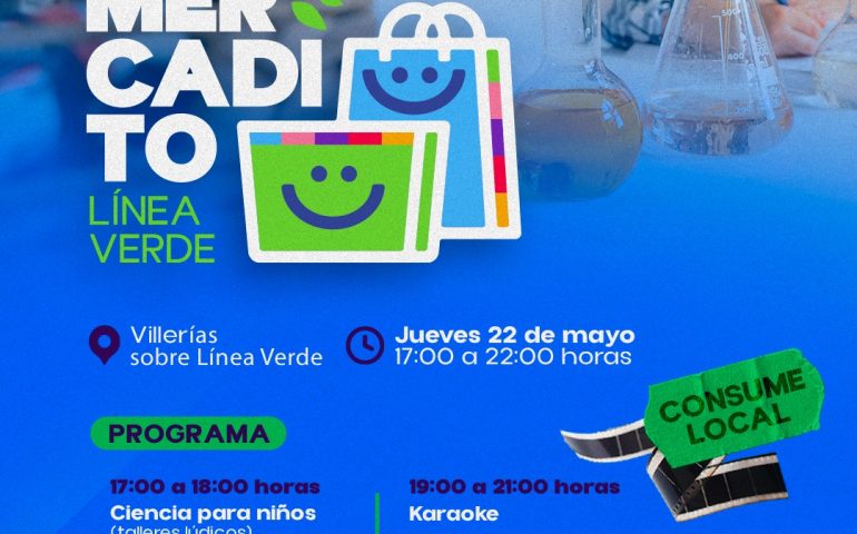 INSTITUTO DE CONVIVENCIA Y DESARROLLO LÍNEA VERDE REANUDA ACTIVIDADES DEL MERCADITO LÍNEA VERDE