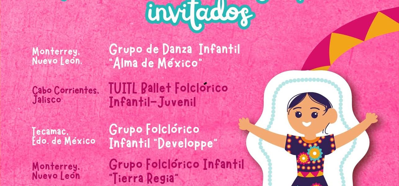 JESÚS MARÍA PARTICIPARÁ EN EL FESTIVAL INFANTIL DE DANZA FOLCLÓRICA “SERENATA LA VILLITA” 2025