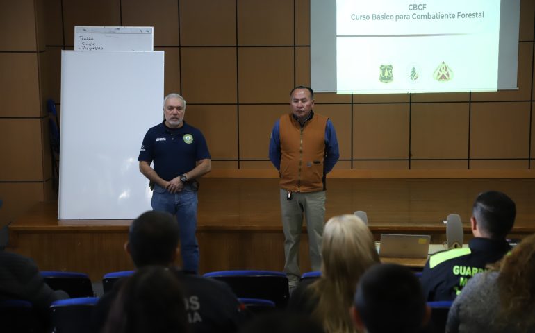 JESÚS MARÍA FORTALECE SU CAPACIDAD DE RESPUESTA ANTE INCENDIOS FORESTALES CON CAPACITACIÓN