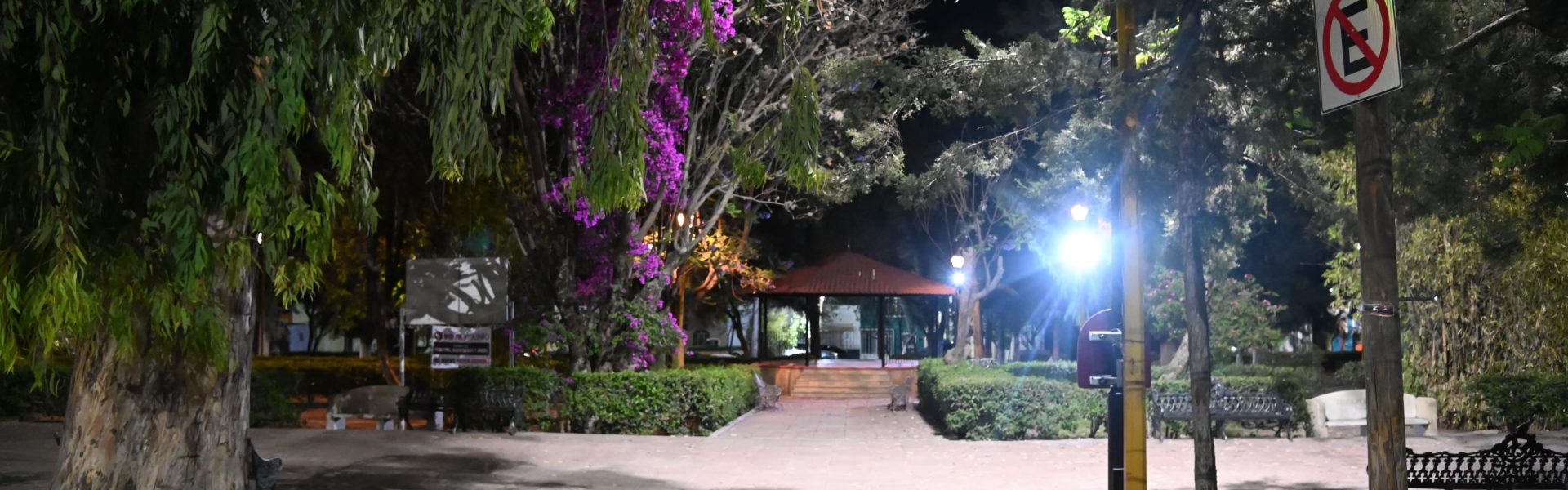 JESÚS MARÍA BRILLA MÁS QUE NUNCA: SE RENUEVA Y AMPLÍA EL ALUMBRADO PÚBLICO EN VENADERO Y TAPIAS VIEJAS