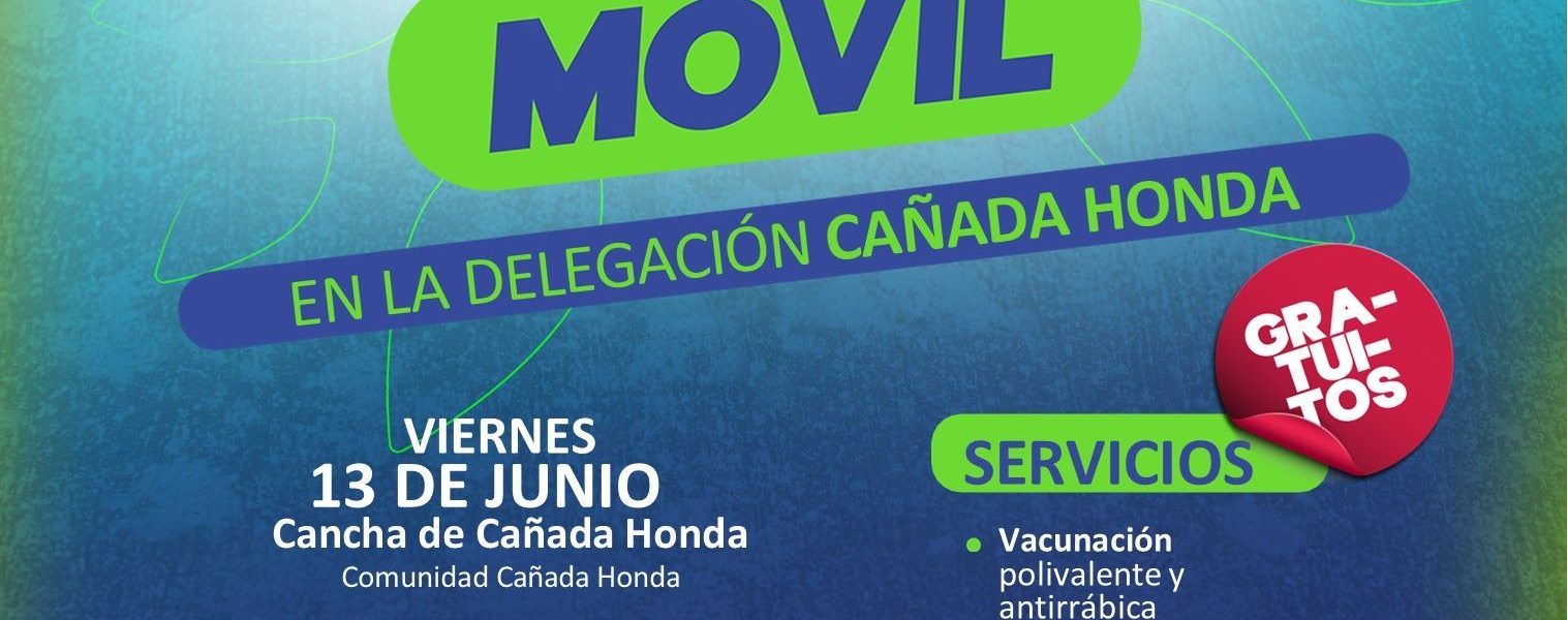 LA CLÍNICA VETERINARIA MÓVIL BRINDARÁ SERVICIO EN LAS COMUNIDADES RURALES