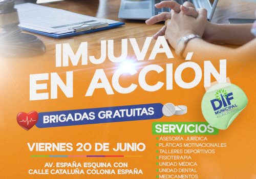 LA JORNADA IMJUVA EN ACCIÓN ESTARÁ EN LA COLONIA ESPAÑA