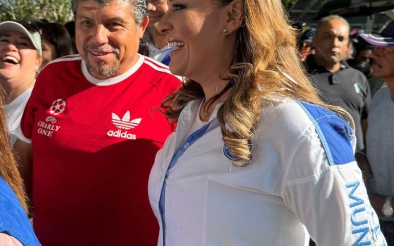 LA PARTICIPACIÓN DE TODOS ES VITAL EN LA LUCHA CONTRA EL CAMBIO CLIMÁTICO: ARLETTE MUÑOZ