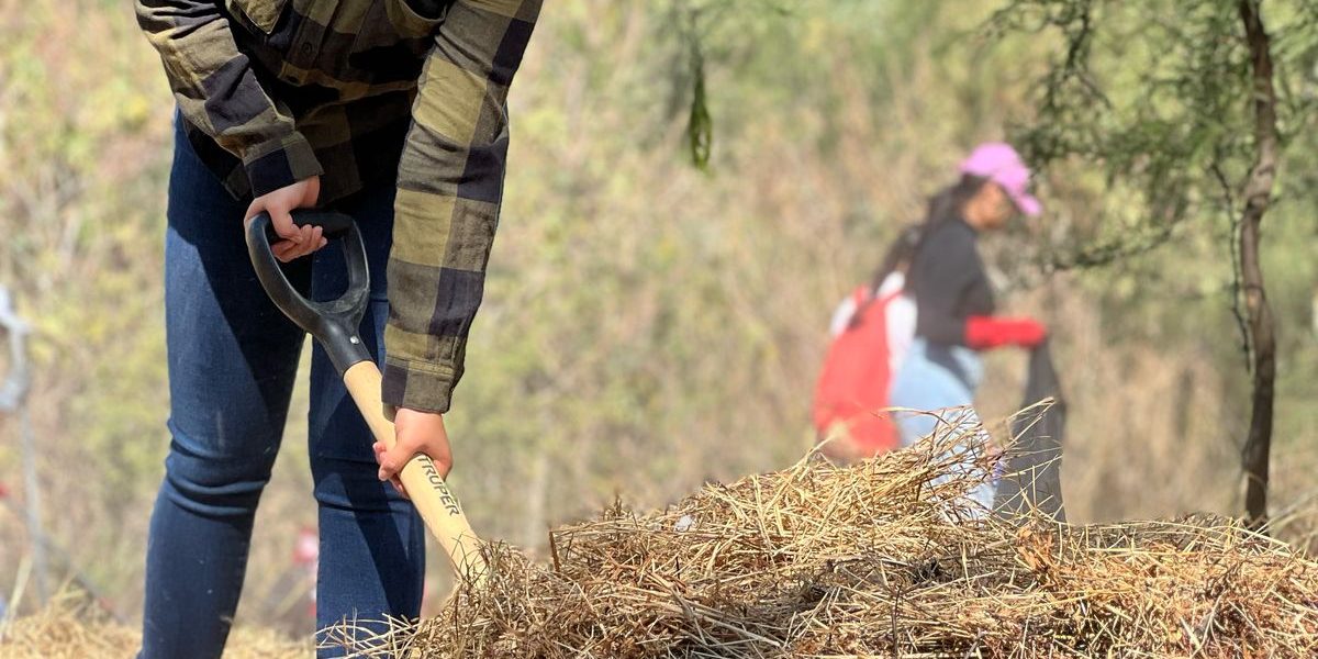 MÁS DE 600 VOLUNTARIOS PARTICIPARON EN MEGALIMPIEZA DEL RÍO SAN PEDRO