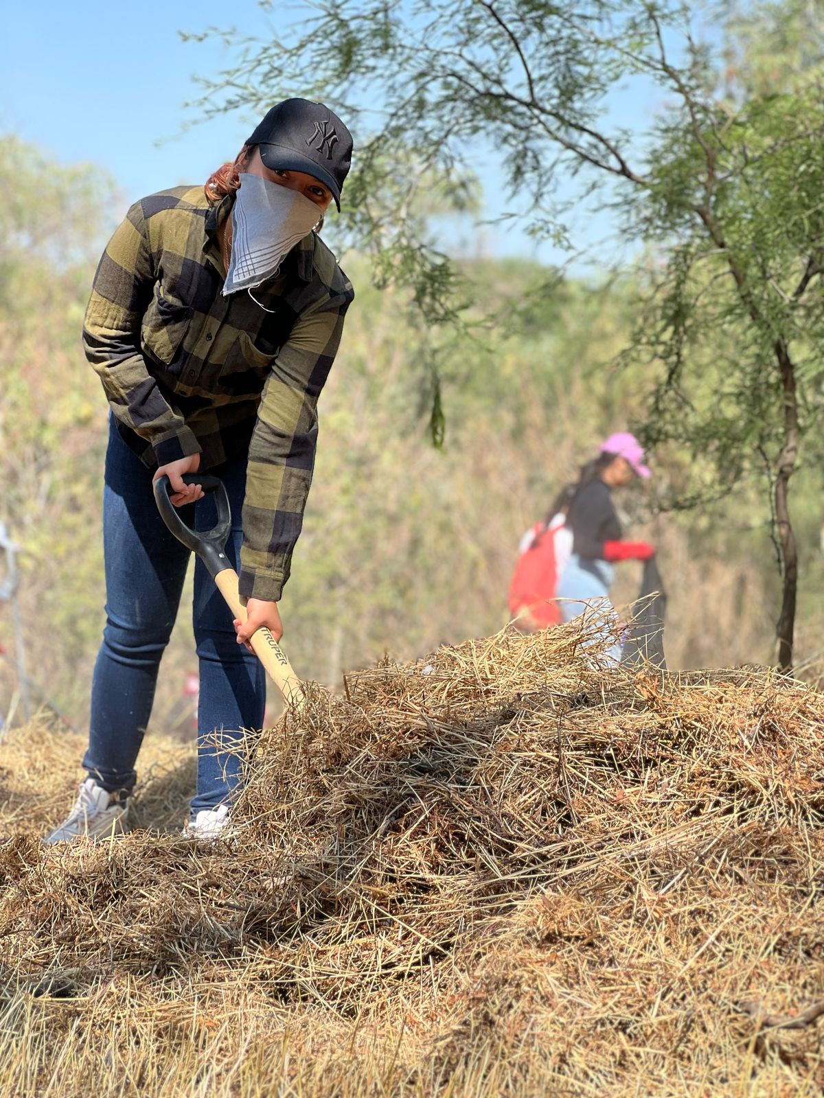 MÁS DE 600 VOLUNTARIOS PARTICIPARON EN MEGALIMPIEZA DEL RÍO SAN PEDRO