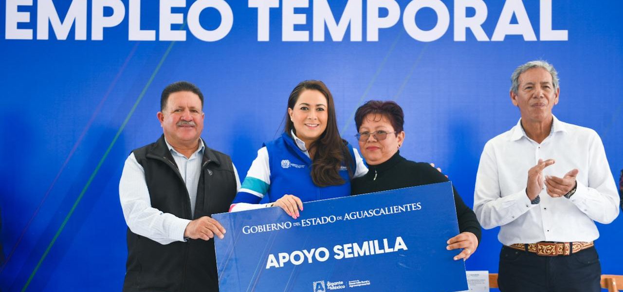 MEJORAN VIVIENDAS Y FORTALECEN EL CAMPO EN ASIENTOS CON APOYO DE TERE JIMÉNEZ