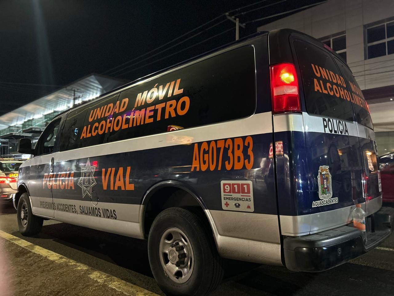 MANTIENE SEGURIDAD PÚBLICA MUNICIPAL EL OPERATIVO «ALCOHÍMETRO»