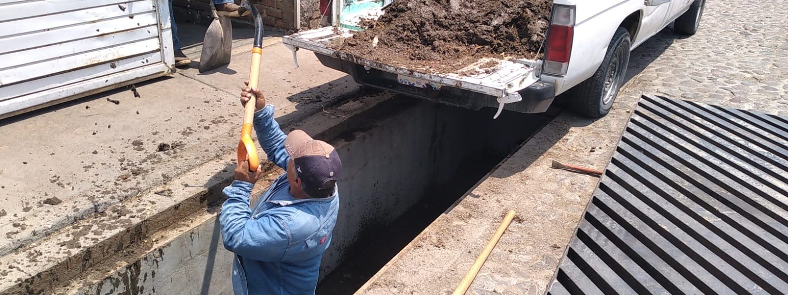 MUNICIPIO DE AGUASCALIENTES REALIZA ACCIONES PREVENTIVAS ANTE TEMPORAL DE LLUVIAS