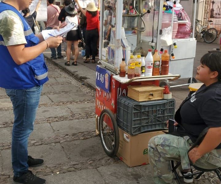 MUNICIPIO DA CONTINUIDAD A REVISIONES DE REGULACIÓN SANITARIA EN LA FERIA DE SAN MARCOS
