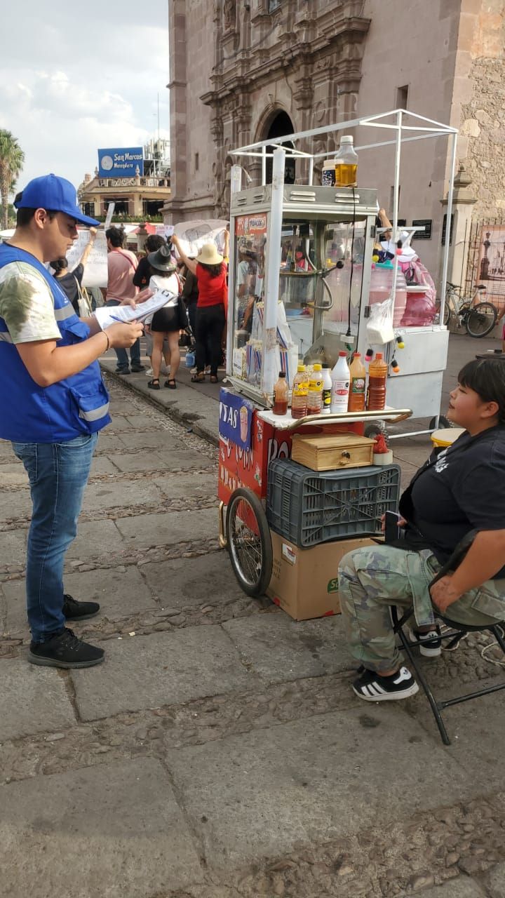 MUNICIPIO DA CONTINUIDAD A REVISIONES DE REGULACIÓN SANITARIA EN LA FERIA DE SAN MARCOS