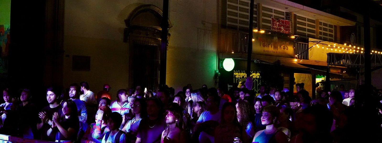 NOCHE DE RITMO Y ENERGÍA EN EL CORREDOR CULTURAL CARRANZA