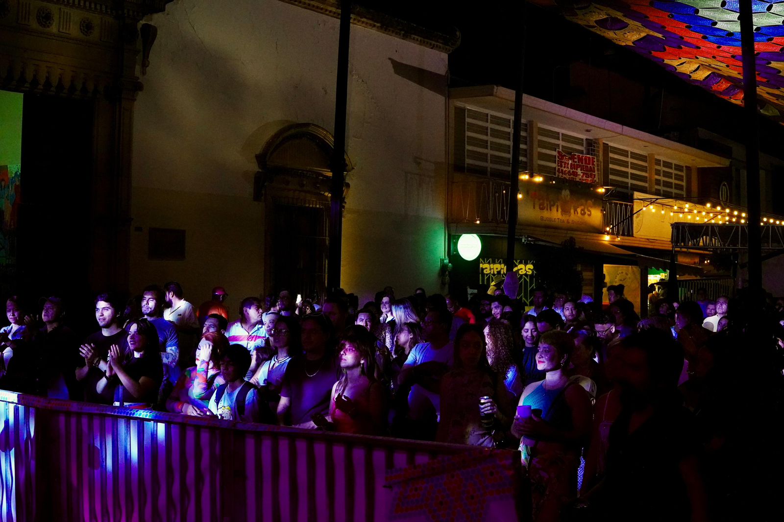 NOCHE DE RITMO Y ENERGÍA EN EL CORREDOR CULTURAL CARRANZA