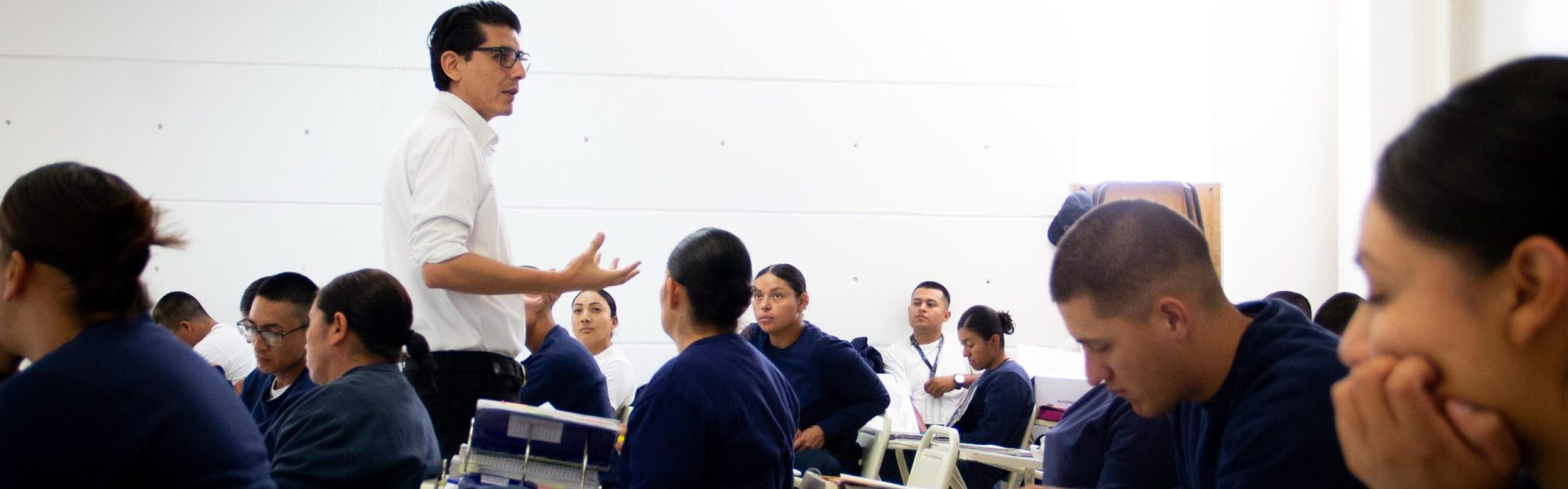 OFRECE IMMA CAPACITACIÓN CON PERSPECTIVA DE GÉNERO A CADETES