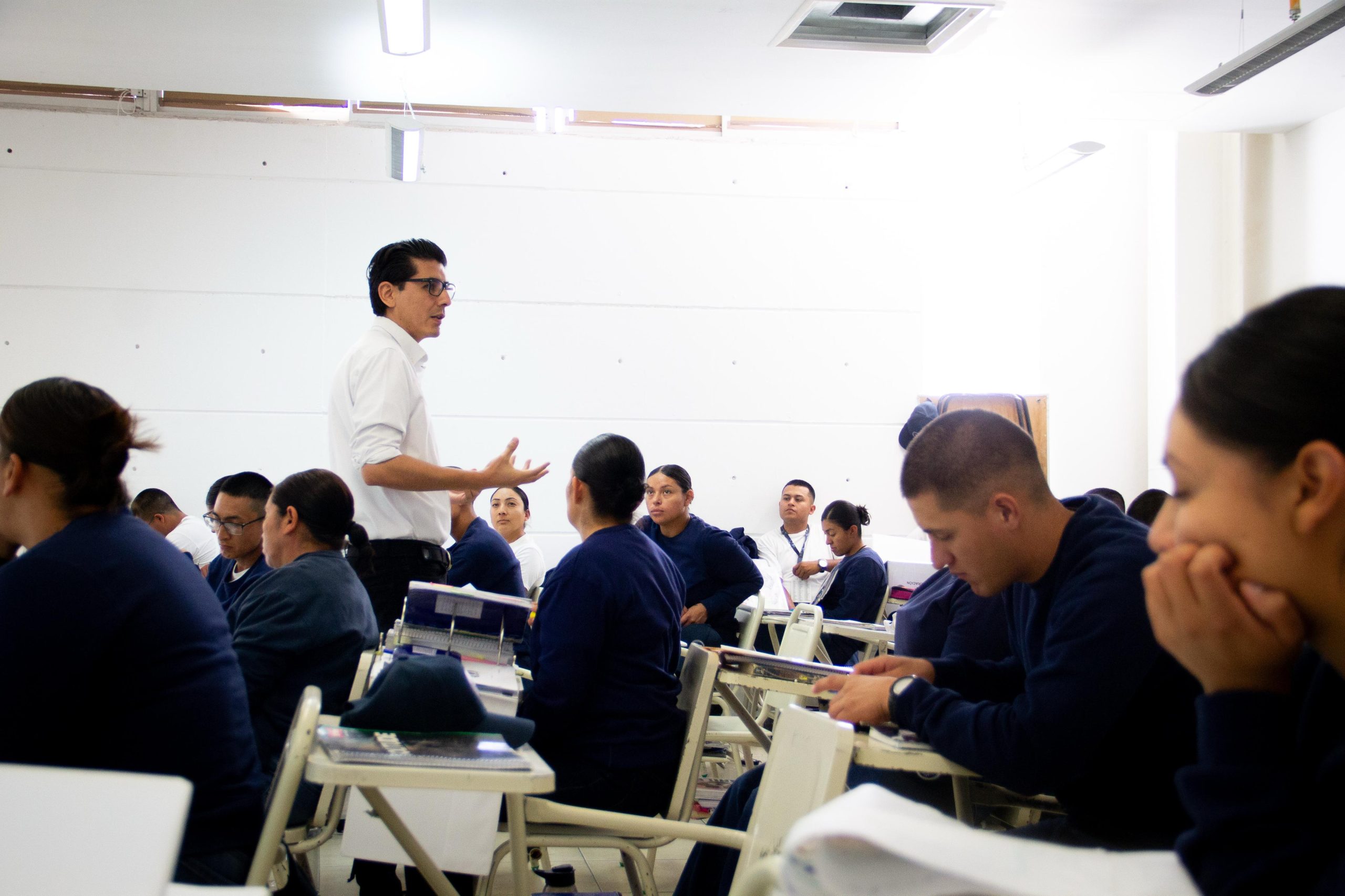 OFRECE IMMA CAPACITACIÓN CON PERSPECTIVA DE GÉNERO A CADETES