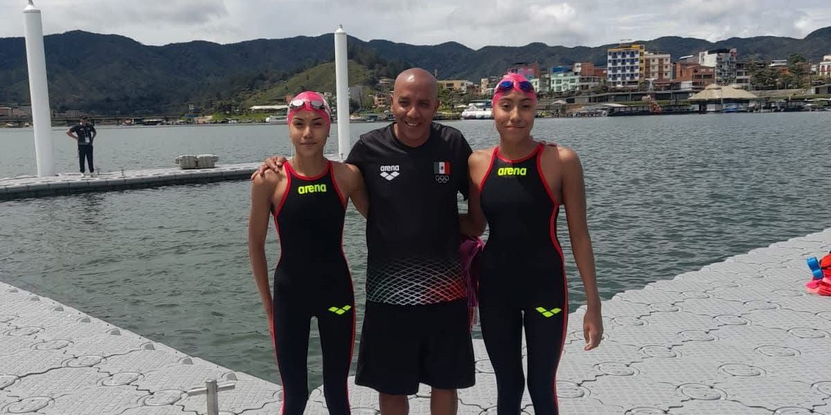 ¡Orgullo hidrocálido en los Panam Aquatics Colombia 2025!