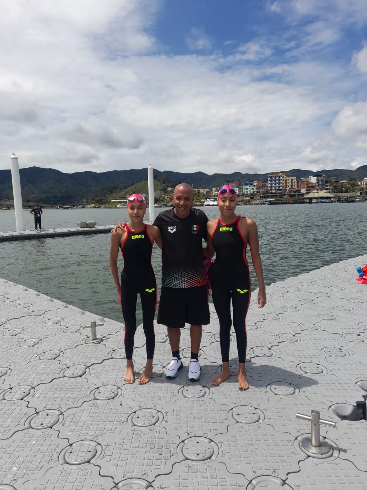 ¡Orgullo hidrocálido en los Panam Aquatics Colombia 2025!
