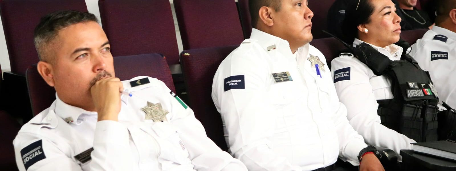 POLICÍAS MUNICIPALES DE AGUASCALIENTES SE CAPACITAN EN DERECHOS HUMANOS DE LA COMUNIDAD LGBTTTIQ+