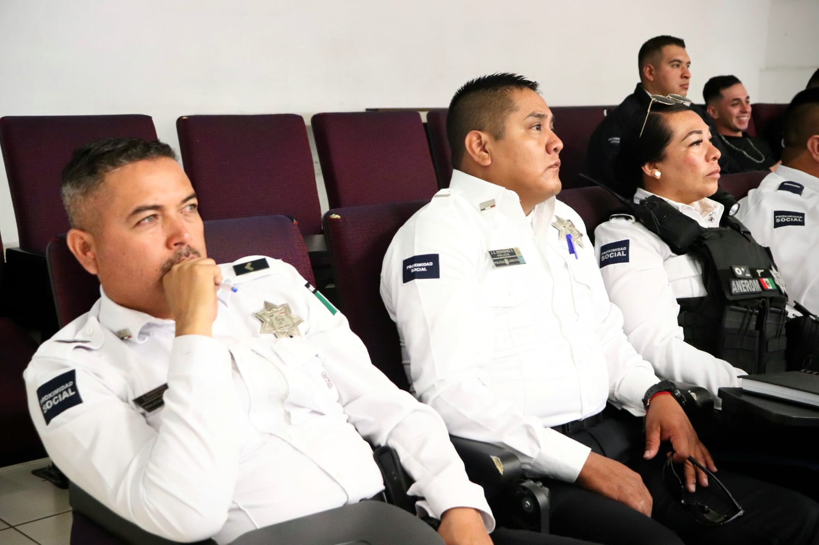 POLICÍAS MUNICIPALES DE AGUASCALIENTES SE CAPACITAN EN DERECHOS HUMANOS DE LA COMUNIDAD LGBTTTIQ+