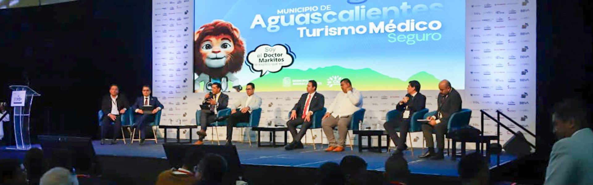 PARTICIPA PROYECTO DE TURISMO MÉDICO DEL MUNICIPIO DE AGUASCALIENTES EN FORO NACIONAL DE DESARROLLO Y COMPETITIVIDAD
