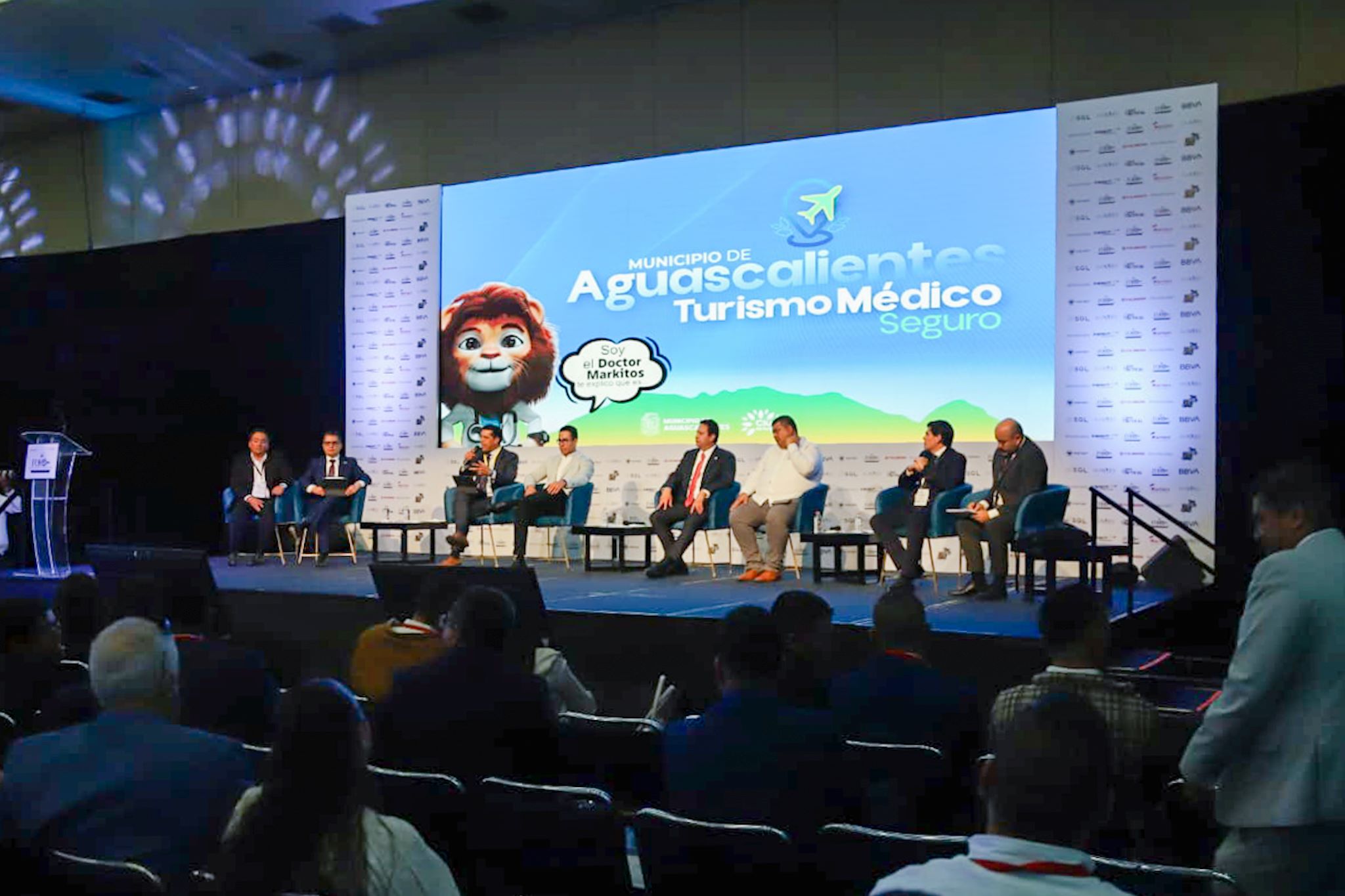 PARTICIPA PROYECTO DE TURISMO MÉDICO DEL MUNICIPIO DE AGUASCALIENTES EN FORO NACIONAL DE DESARROLLO Y COMPETITIVIDAD