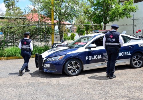 POLICÍA DE ATENCIÓN A LA VIOLENCIA DE GÉNERO AL SERVICIO DE LAS MUJERES DEL MUNICIPIO DE AGUASCALIENTES