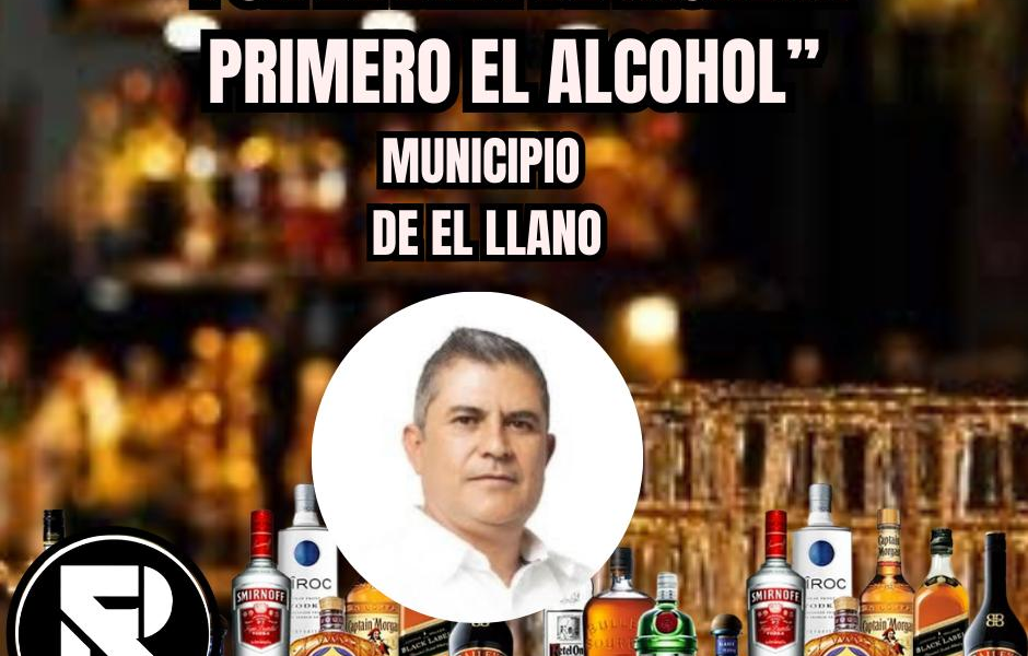 POR EL BIEN DE MORENA PRIMERO EL ALCOHOL