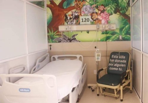 Protege Hora Dorada de IMSS Aguascalientes a menores con cáncer que presentan fiebre
