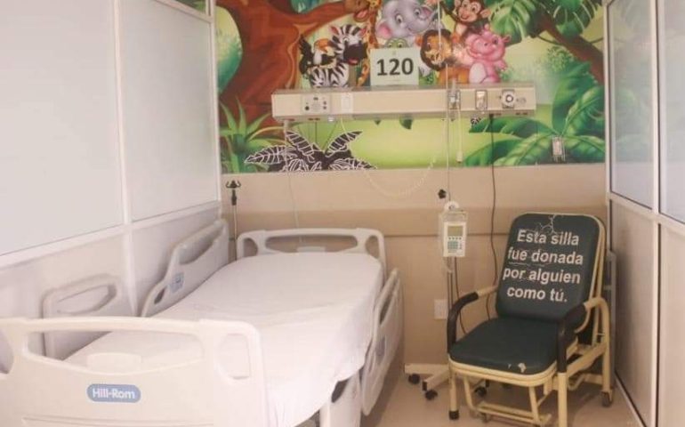 Protege Hora Dorada de IMSS Aguascalientes a menores con cáncer que presentan fiebre