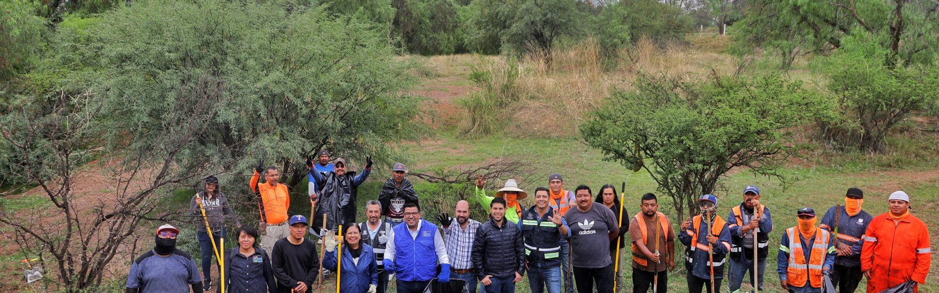 REALIZAN OPERATIVO DE LIMPIEZA PREVENTIVA EN JESÚS MARÍA PARA MITIGAR EFECTOS DE LAS LLUVIAS