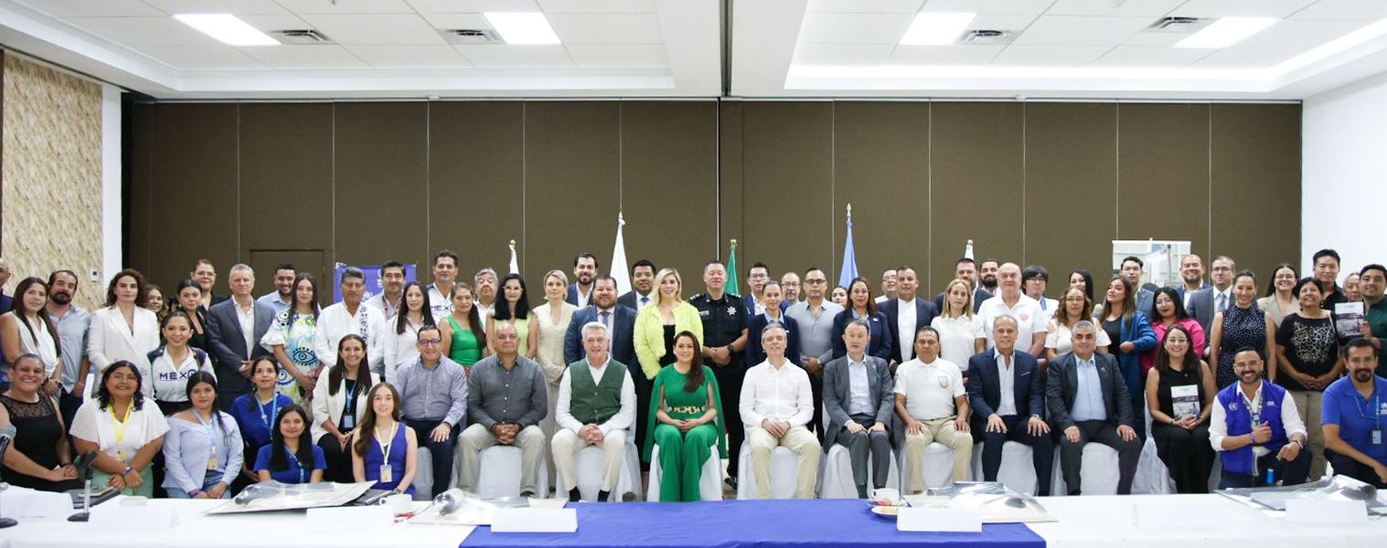 RECONOCE EL ALTO COMISIONADO DE LAS NACIONES UNIDAS EL TRABAJO QUE REALIZA AGUASCALIENTES EN BENEFICIO DE LOS REFUGIADOS
