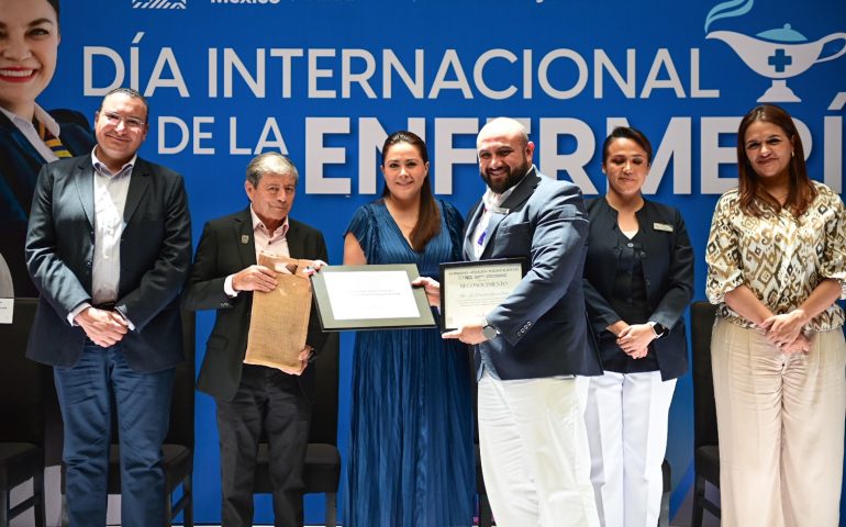 REFRENDA TERE JIMÉNEZ SU COMPROMISO PARA QUE EL SISTEMA DE SALUD DEL ESTADO SIGA SIENDO DE LOS MEJORES DEL PAÍS