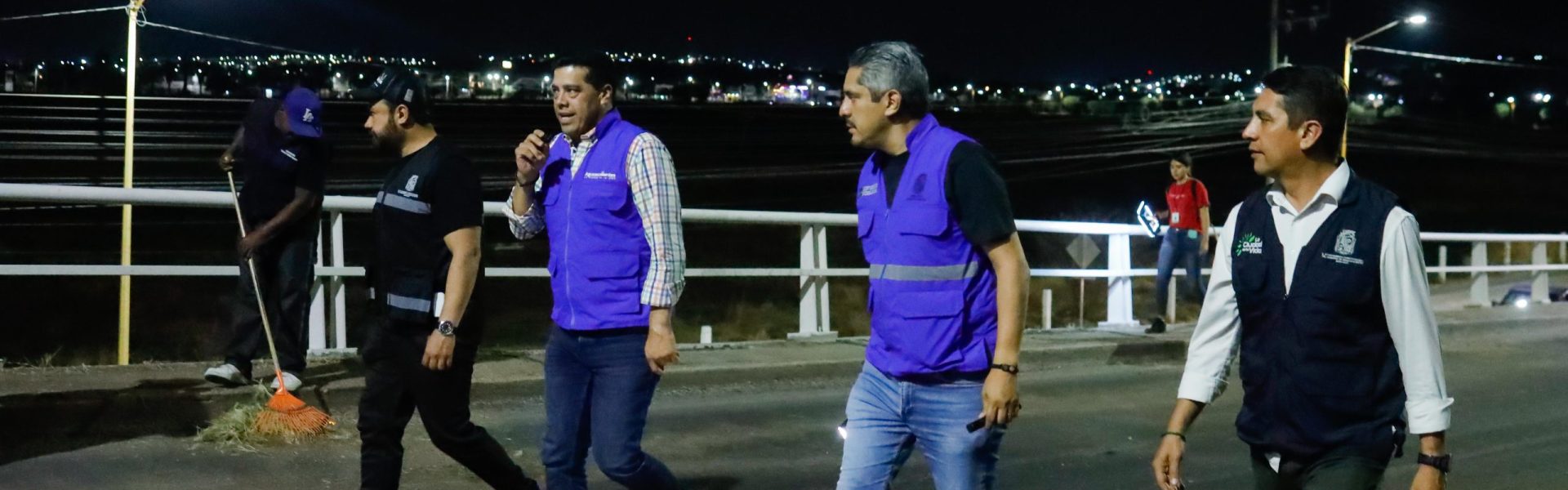 REFUERZA MUNICIPIO MANTENIMIENTO INTEGRAL DE PUENTES Y BAJO PUENTES DE LA CIUDAD