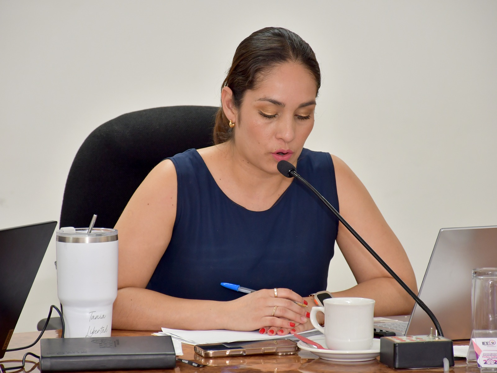 Revisará IEE 8 de 8 contra la violencia en requisitos de elegibilidad de candidaturas