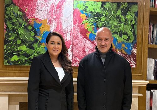 SE REÚNE TERE JIMÉNEZ CON EL SECRETARIO DE INFRAESTRUCTURA, COMUNICACIONES Y TRANSPORTES, JESÚS ANTONIO ESTEVA MEDINA