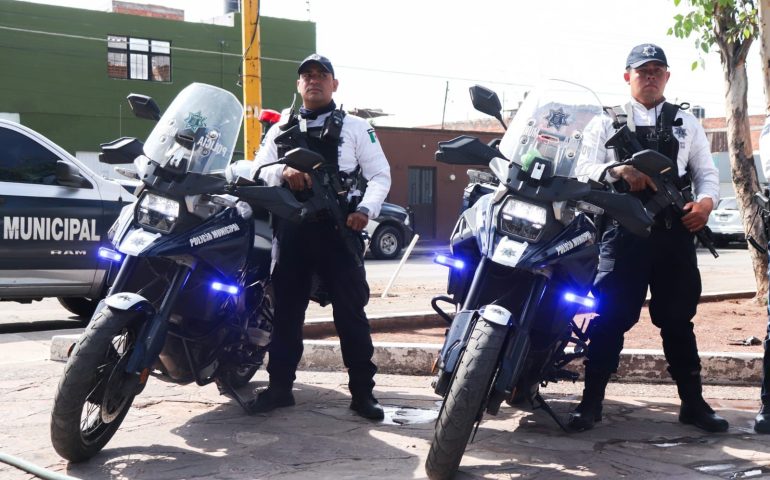SEGURIDAD PÚBLICA MUNICIPAL INVITA A MOTOCICLISTAS A RODADA DE CONVIVENCIA Y CONCIENTIZACIÓN VIAL