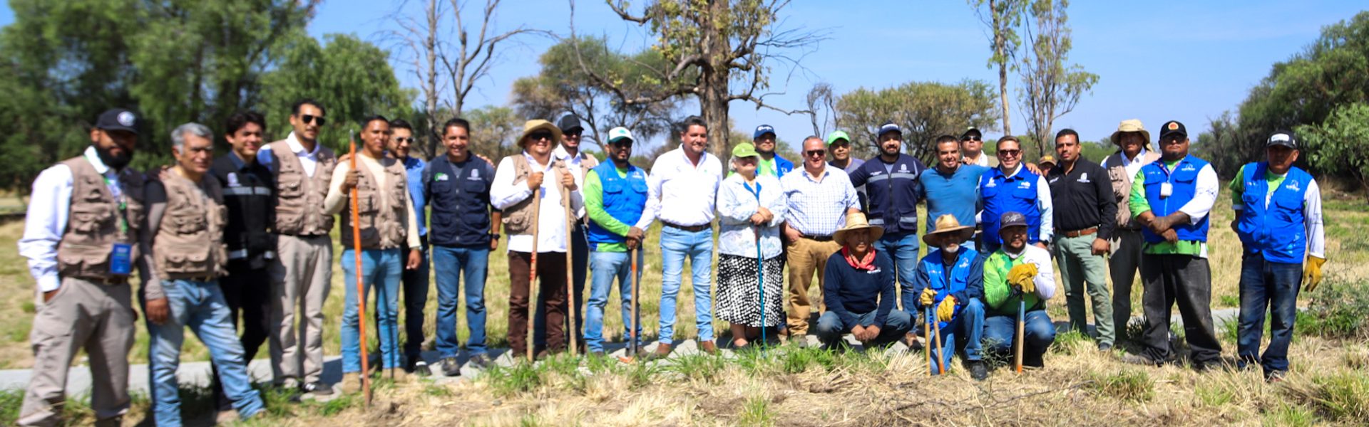 SEMADESU REALIZA JORNADA DE REFORESTACIÓN EN EL ÁREA NATURAL PROTEGIDA “LA PONA”