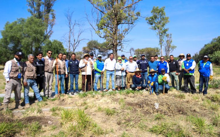SEMADESU REALIZA JORNADA DE REFORESTACIÓN EN EL ÁREA NATURAL PROTEGIDA “LA PONA”