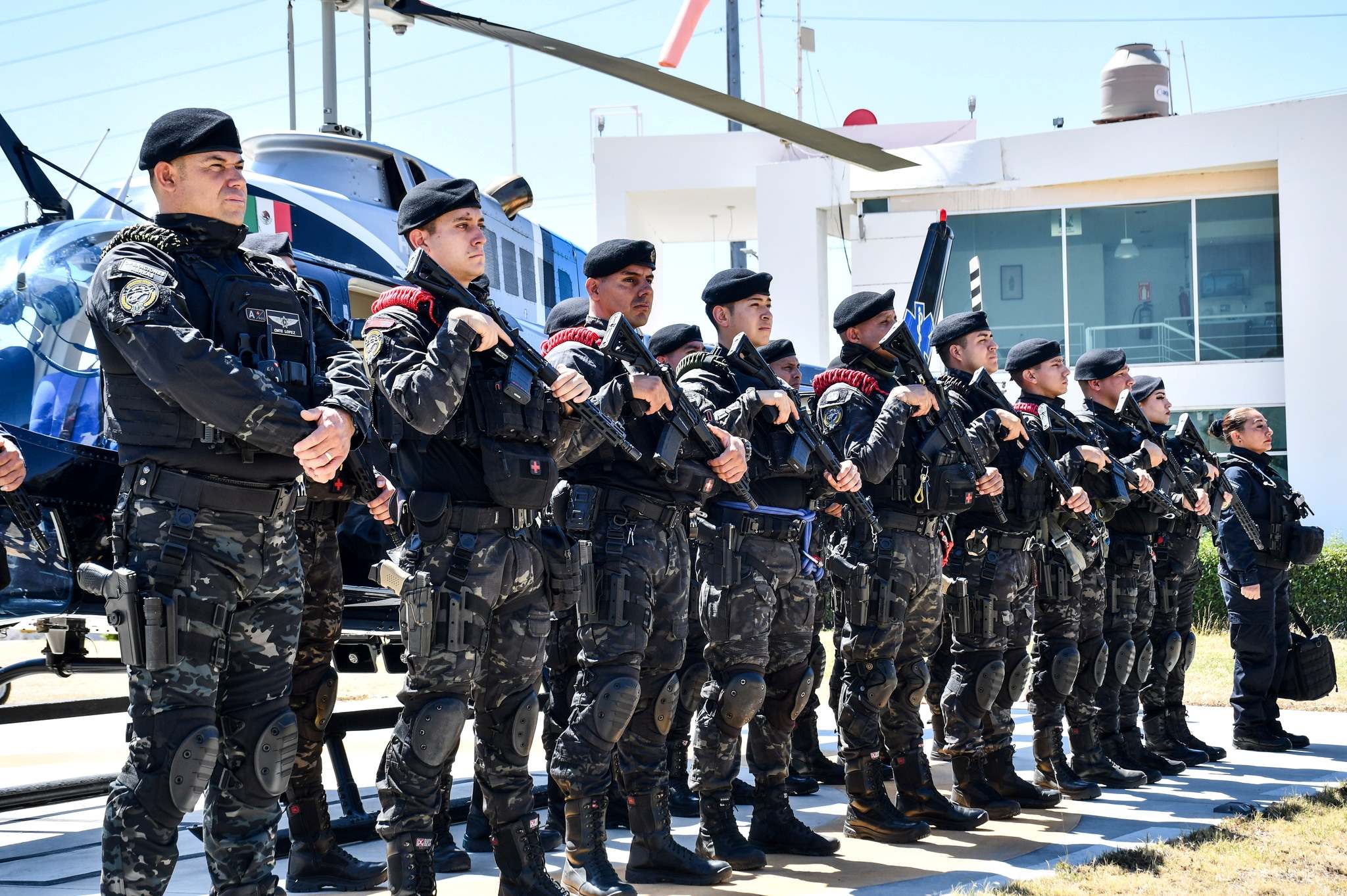 SSPM MANTIENE VIGILANCIA Y  PROTECCIÓN AÉREA