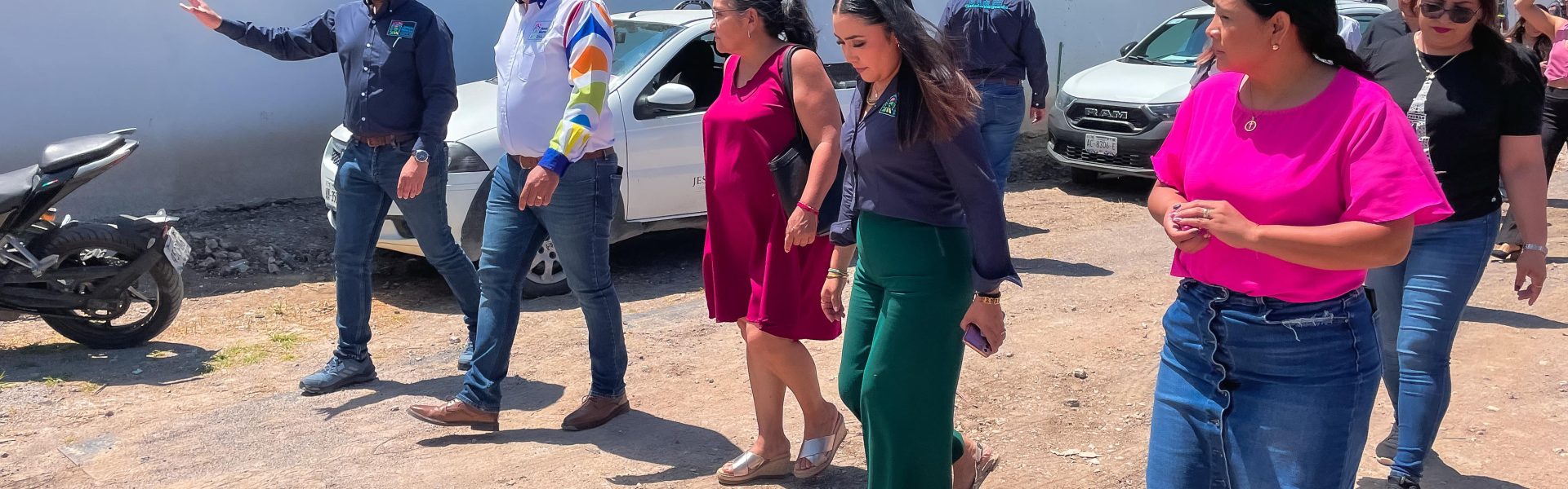 SUPERVISA CÉSAR MEDINA AVANCE DEL CENTRO DE BIENESTAR ANIMAL