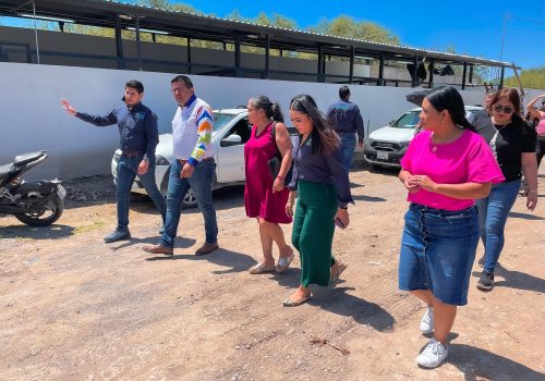 SUPERVISA CÉSAR MEDINA AVANCE DEL CENTRO DE BIENESTAR ANIMAL