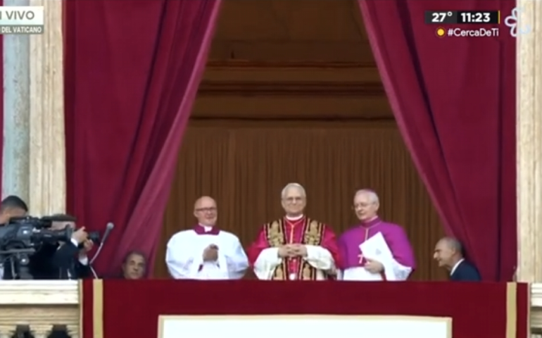 Video del Nombramiento del Nuevo Papa