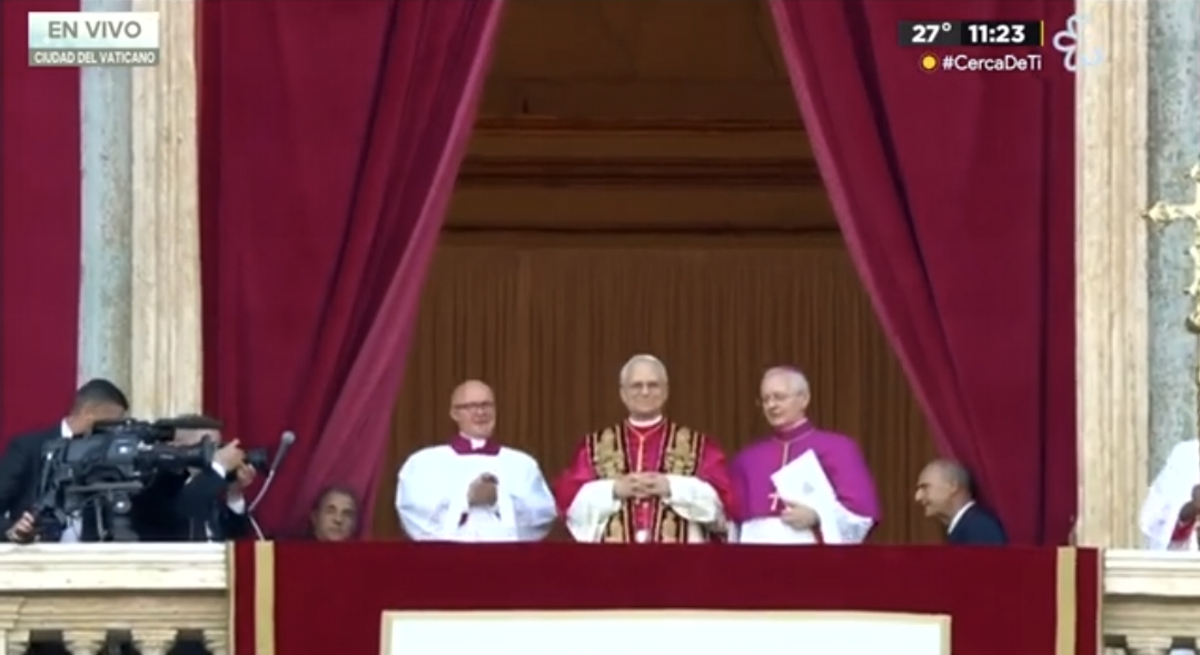 Video del Nombramiento del Nuevo Papa