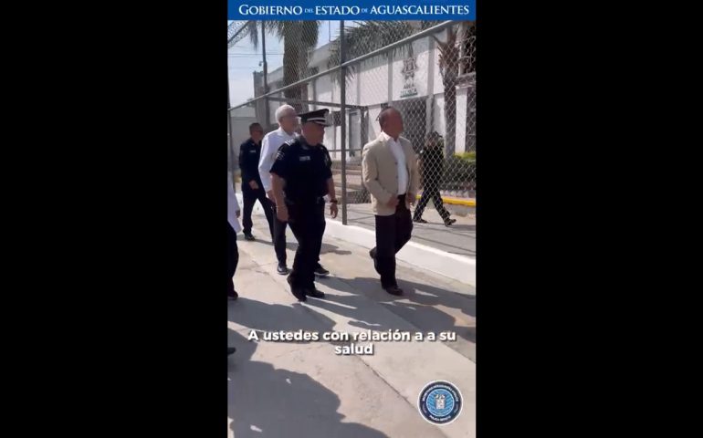 SE DESARROLLAN JORNADAS DE SALUD EN CENTROS PENITENCIARIOS DE AGUASCALIENTES