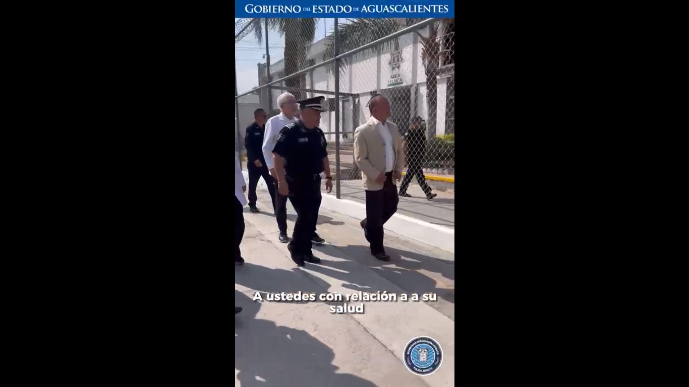 SE DESARROLLAN JORNADAS DE SALUD EN CENTROS PENITENCIARIOS DE AGUASCALIENTES