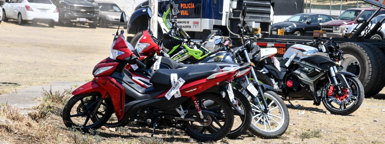 SEGURIDAD PÚBLICA MUNICIPAL INVITA A LA POBLACIÓN A RECUPERAR SUS VEHÍCULOS DE LA PENSIÓN
