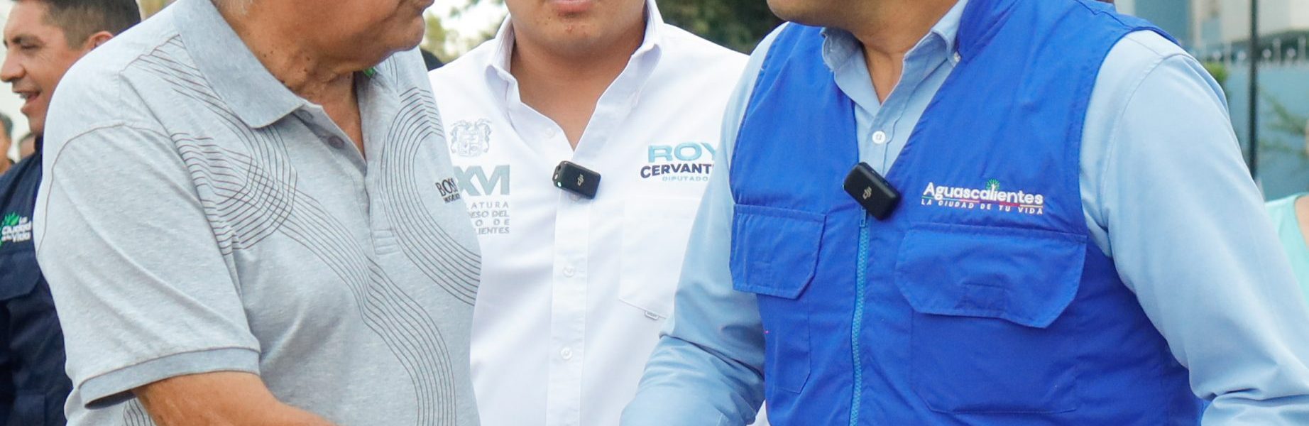 SOSTIENE LEO MONTAÑEZ DIÁLOGO DIRECTO CON VECINOS DE JARDINES DE LA ASUNCIÓN