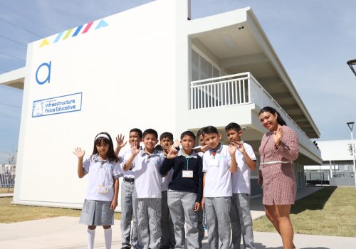 TERE JIMÉNEZ IMPULSA INVERSIÓN SIN PRECEDENTES PARA NUEVAS ESCUELAS, COMPUTADORAS Y MEJOR EQUIPAMIENTO EDUCATIVO