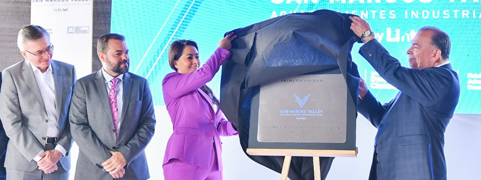 TERE JIMÉNEZ PONE EN MARCHA CONSTRUCCIÓN DEL NUEVO PARQUE INDUSTRIAL SAN MARCOS VALLEY, CON UNA INVERSIÓN DE MIL 700 MILLONES DE PESOS