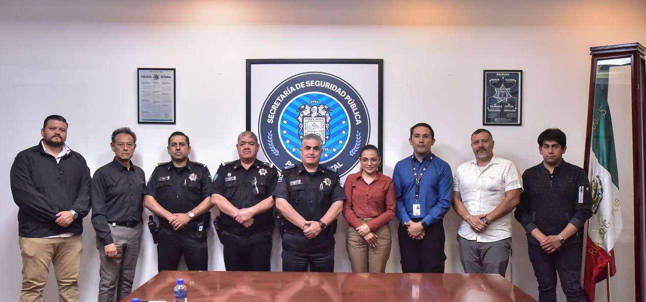 TRABAJO CONJUNTO ENTRE POLICÍA ESTATAL Y CADENA OXXO