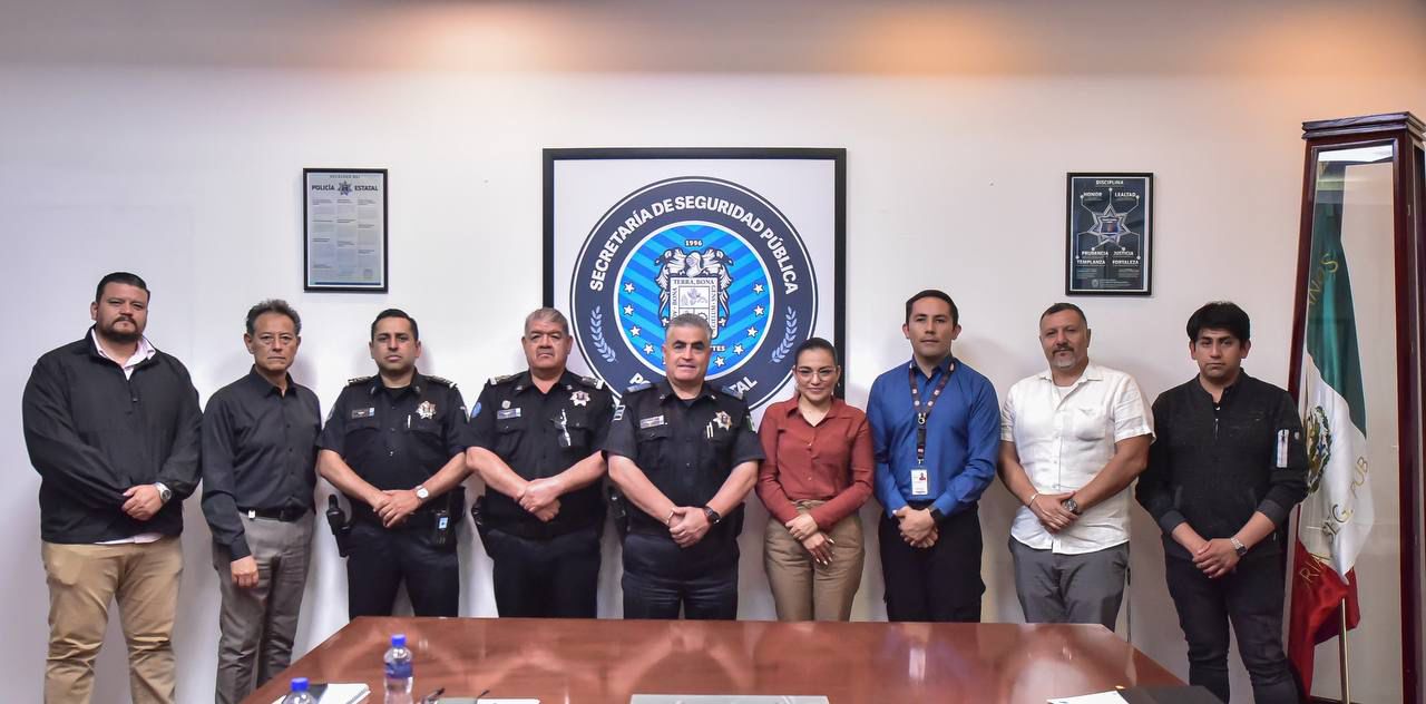 TRABAJO CONJUNTO ENTRE POLICÍA ESTATAL Y CADENA OXXO